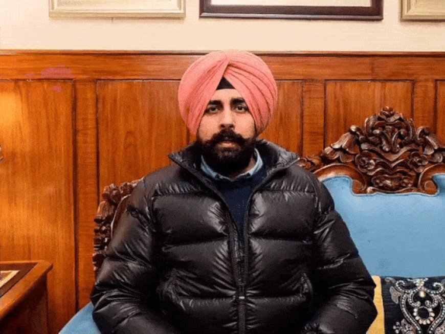 वीडियो सोशल मीडिया पर डाल फंसे आप नेता:गुरु साहिब की आपत्तिजनक प्रस्तुति का आरोप, धार्मिक भावनाएं आहत होने पर एसएसपी चंडीगढ़ को शिकायत