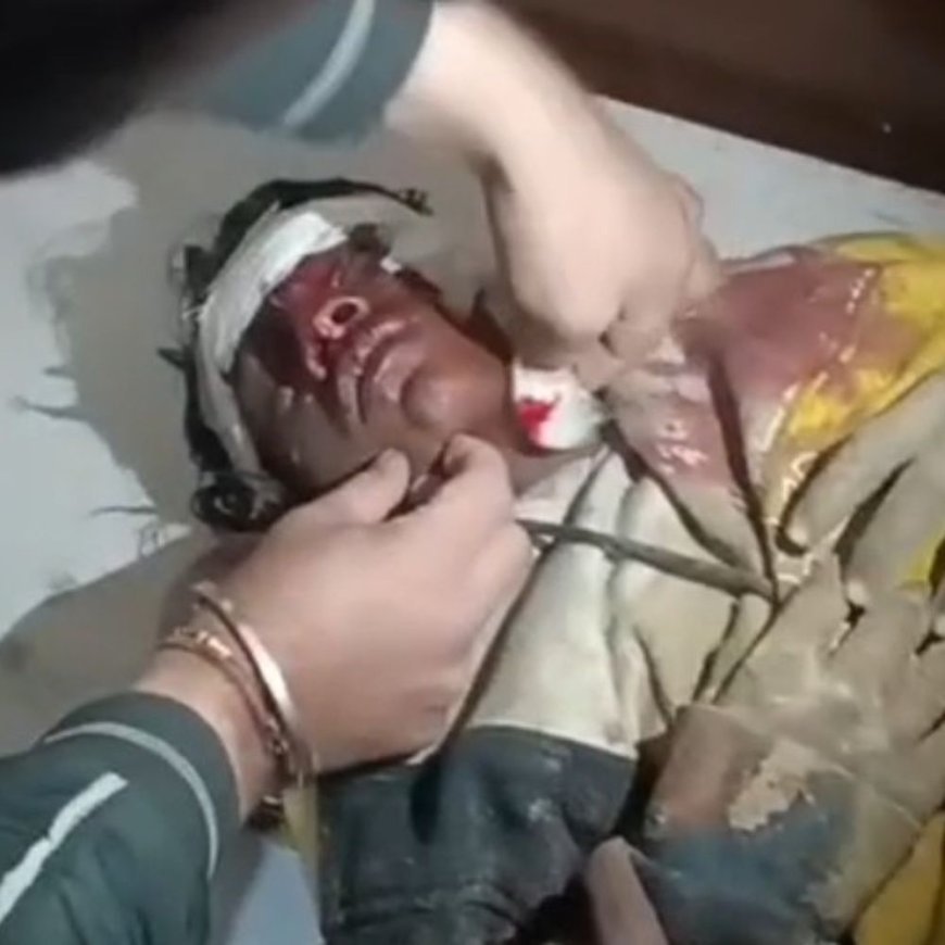 डबवाली में युवक पर सांड ने किया हमला, हालत गंभीर:लघुशंका के लिए खेत में जा रहा था; सींग और मुंह से किए वार