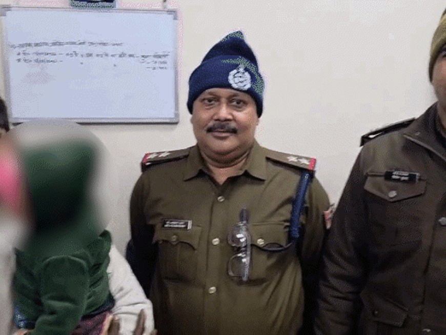 प्रेमिका का बच्चा किडनैप कर भागा प्रेमी:साथ चलने से मना किया तो दिल्ली से उठाया, कानपुर में ट्रेन घेरकर RPF ने पकड़ा