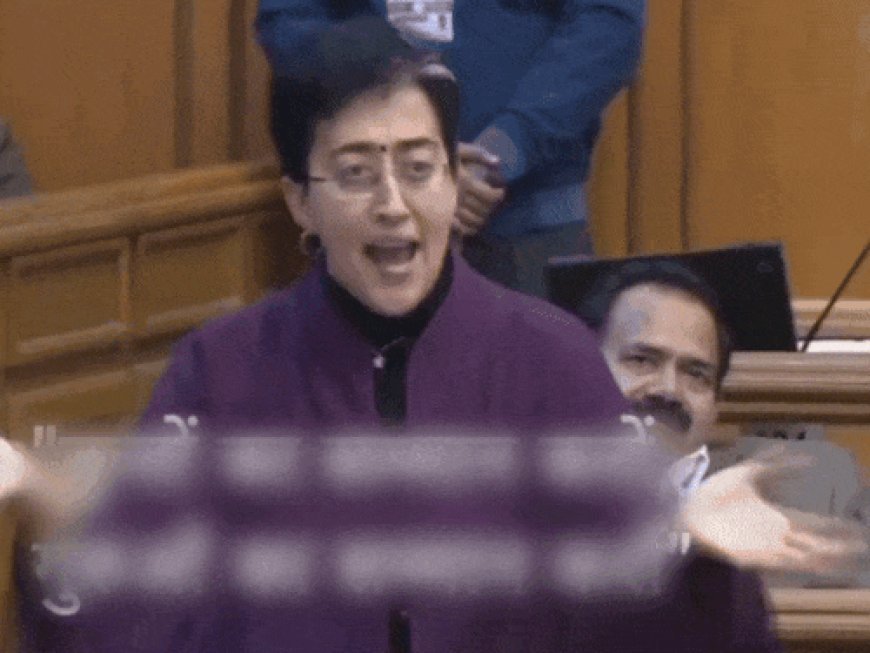 AAP नेता आतिशी के VIDEO को लेकर जालंधर में FIR:BJP मंत्री की पोस्ट की फोरेंसिक जांच कराई; दिल्ली विधानसभा स्पीकर का CP पर एक्शन