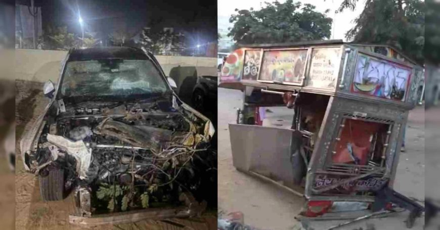 जयपुर में तेज रफ्तार ऑडी का कहर, 30 मीटर तक मचाया उत्पात, 16 लोगों को कुचला