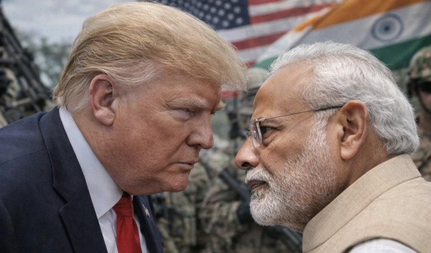 अमेरिका के ड्रामे पर भड़का भारत, ट्रंप के चमचे को तबीयत से धोया