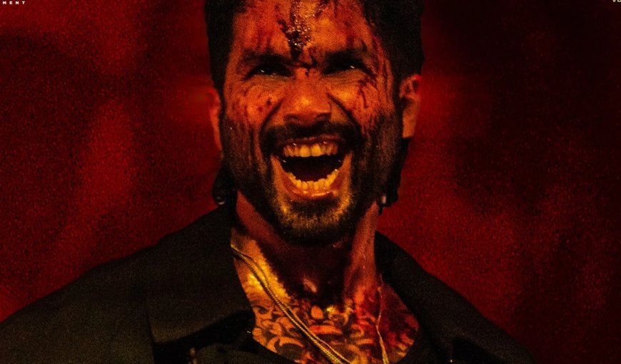 O'Romeo Teaser | 'चॉकलेट बॉय' से 'खूंखार विलेन' बने Shahid Kapoor, बदले की इस खूनी दास्तां ने उड़ाए होश