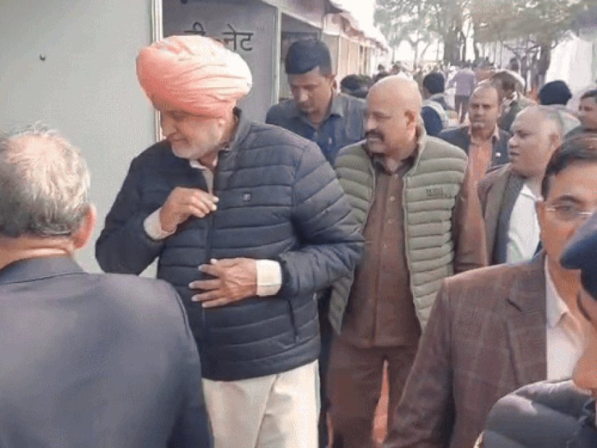 करनाल में चौथा आलू एक्सपो आयोजित:कृषि मंत्री ने आधुनिक खेती के मॉडलों का निरीक्षण किया, बोले-मनरेगा में सुधार जरूरी था