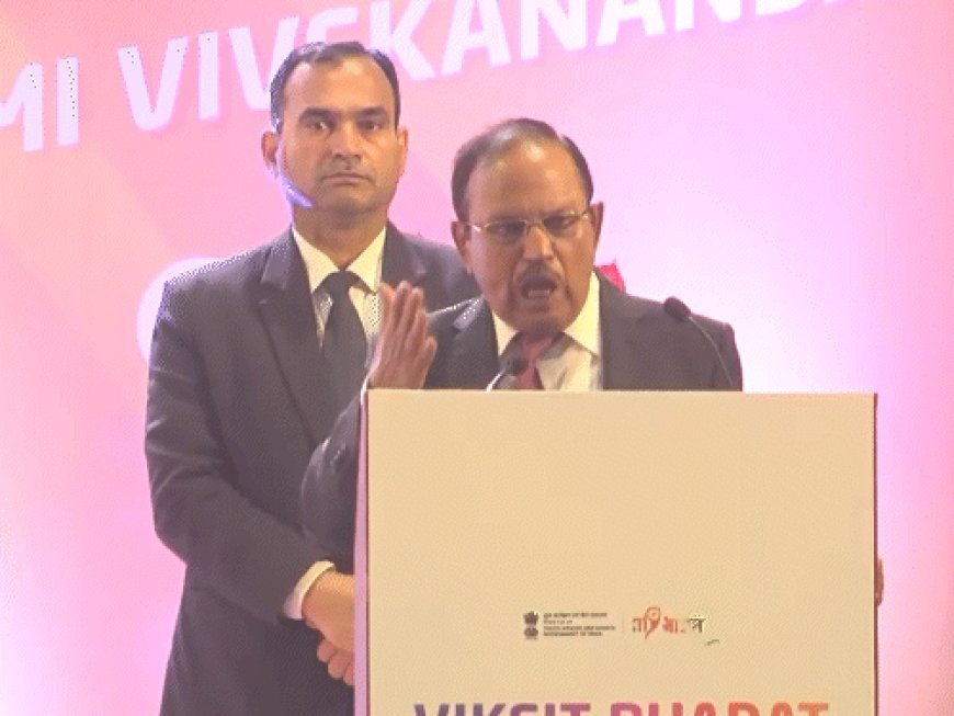 डोभाल बोले-जंग दुश्मन का मनोबल तोड़ने के लिए लड़ते हैं:हम मनोरोगी नहीं कि शव देखकर खुशी मिले, मौजूदा लीडरशिप ने 10 साल में देश बदला