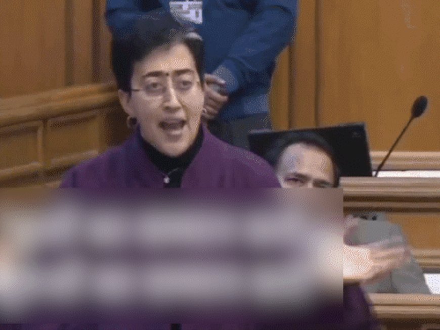 आतिशी के VIDEO पर FIR, पंजाब DGP-जालंधर CP को नोटिस:दिल्ली विधानसभा स्पीकर ने फोरेंसिक लैब की रिपोर्ट भी मंगाई; CM मान-केजरीवाल का दौरा रद्द