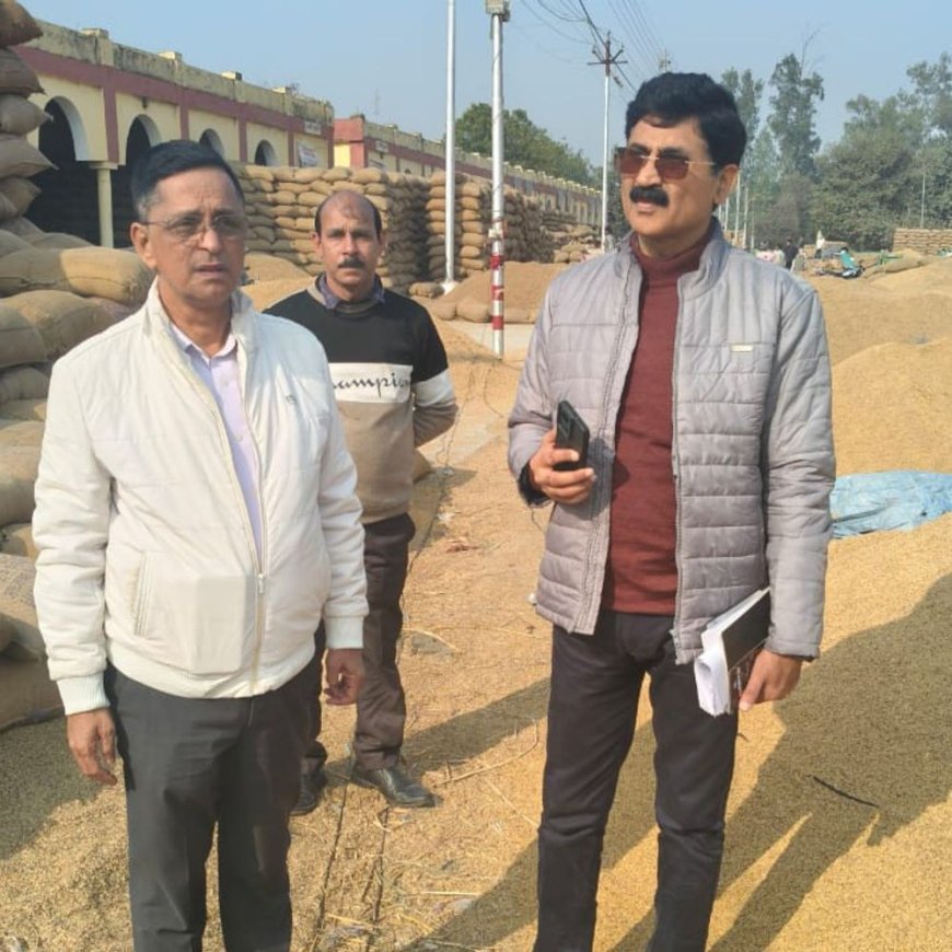 चंदौली में 57% धान खरीद पूरी:1.3 लाख टन धान खरीदा, किसानों को ₹277 करोड़ का भुगतान