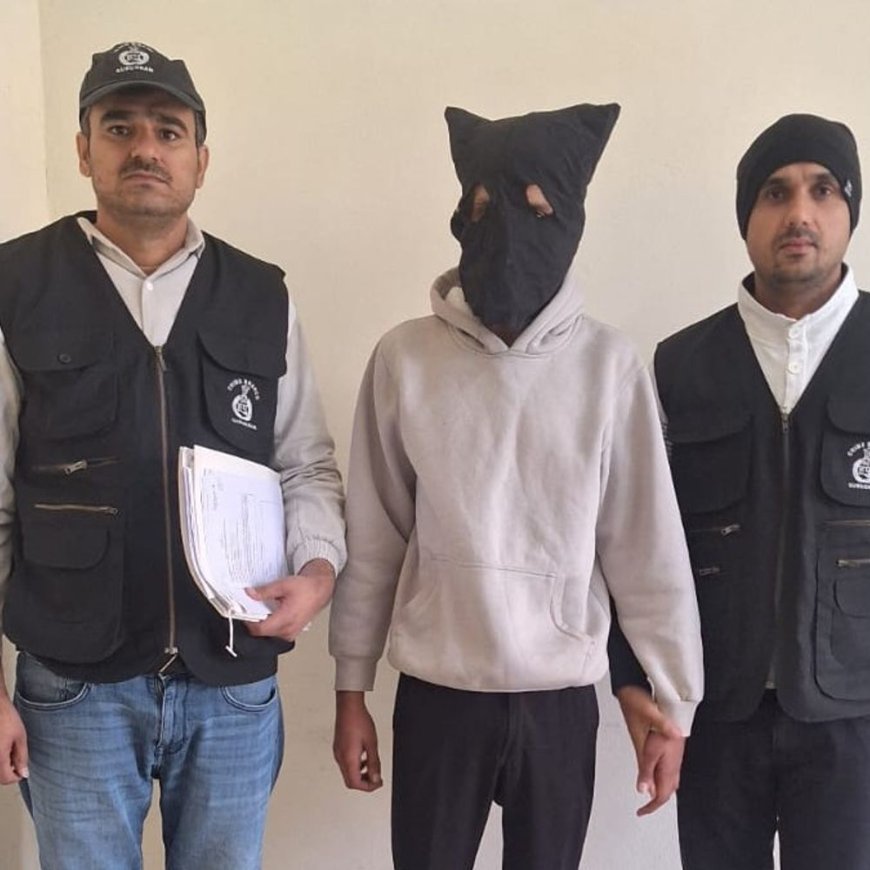 गुरुग्राम में हिस्ट्रीशीटर मनोज मर्डर केस में टैक्सी ड्राइवर अरेस्ट:हिसार में मिलकर करनी थी हत्या, झगड़ा होने पर दोस्त ने मारी गोली