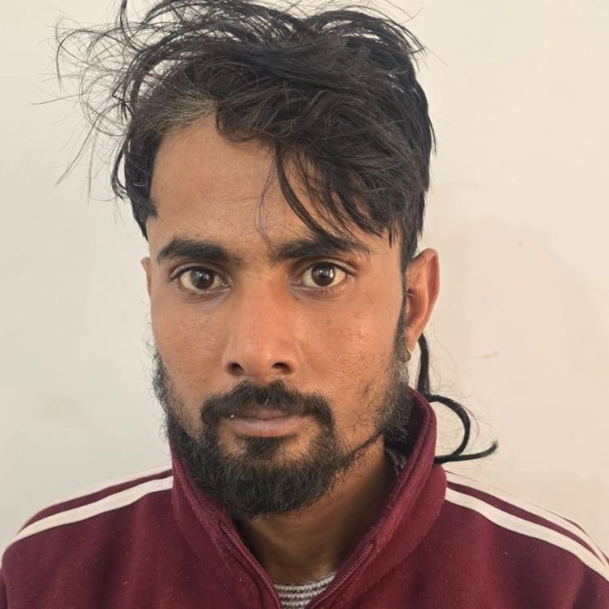 सीकर शहर का स्मैक सप्लायर गिरफ्तार:युवक को बेचने के बदले फ्री में देता था स्मैक,अब लोकल नेटवर्क खंगाल रही पुलिस