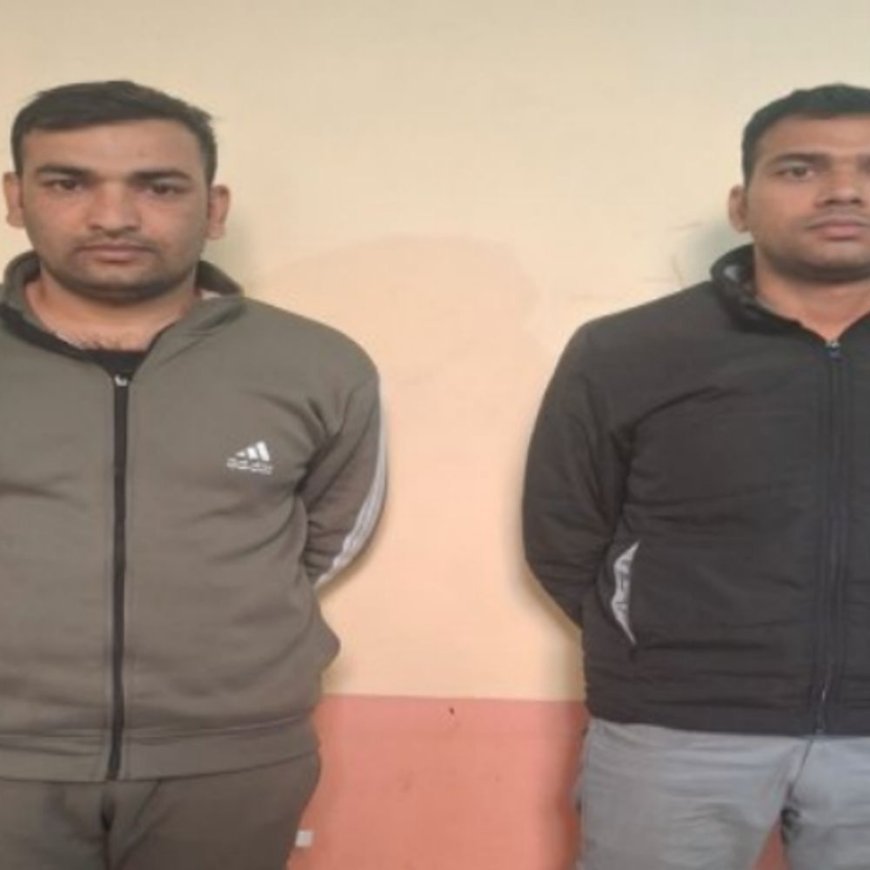जयपुर में पुलिस कॉन्स्टेबल और ड्राइवर ने की लूट:झूठे केस में फंसाने की दी धमकी, मारपीट कर छीने 2 लाख रुपए