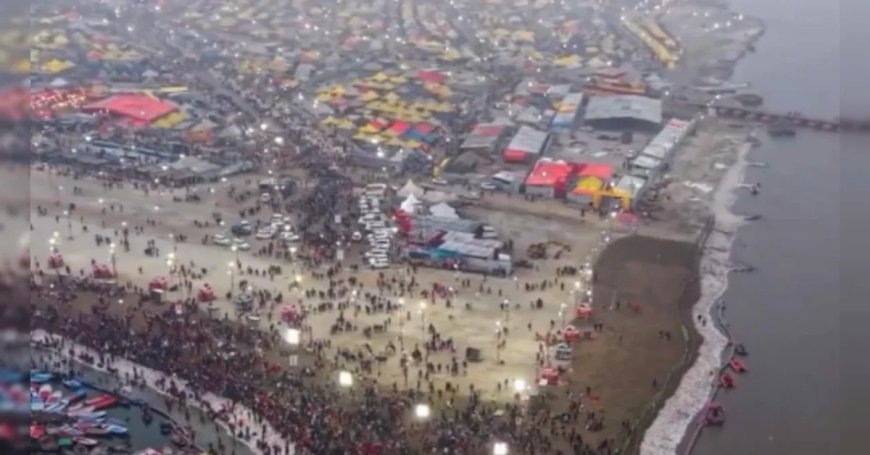 षटतिला एकादशी, मकर संक्रांति स्नान के लिए संगम में उमड़ा आस्था का ज्वार, 85 लाख से अधिक श्रद्धालुओं ने लगाई डुबकी