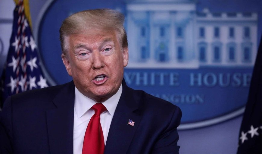 ग्रीनलैंड पर फिर बोले ट्रंप, कहा - इससे कम कुछ भी मंज़ूर नहीं