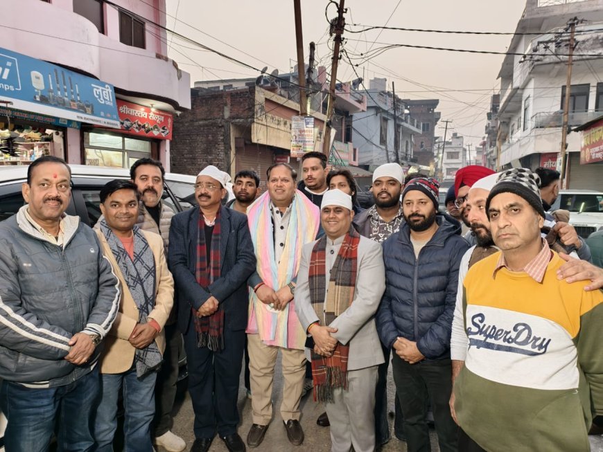 ऐतिहासिक स्मृतियों और आधुनिक सुविधाओं से संवर रहा शहरः विकास शर्मा