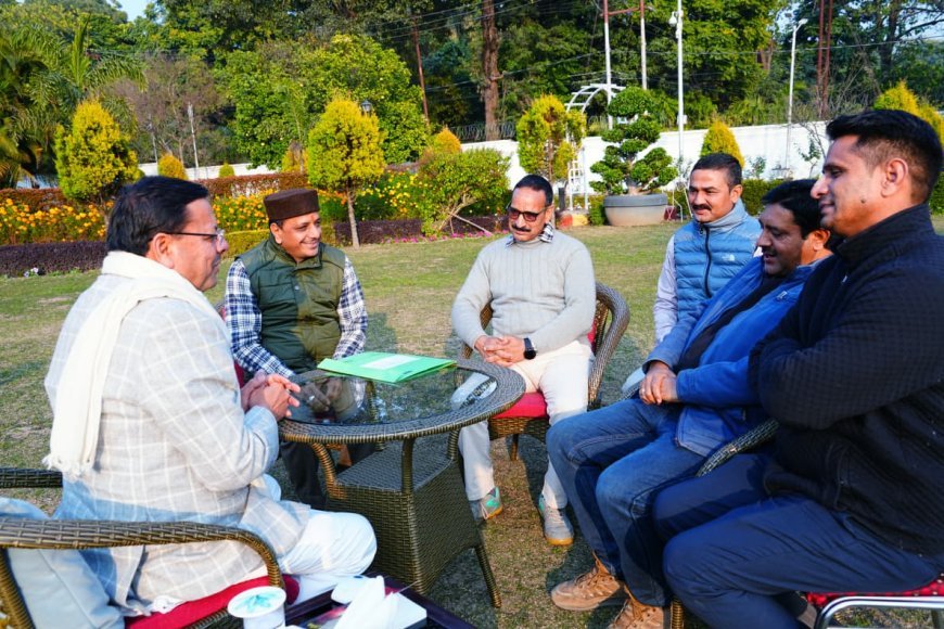 बड़कोट-चिन्याली मे शीघ्र शुरू होगी हेली सेवा, उत्तरकाशी-चंडीगढ़ चलेगी नियमित बस