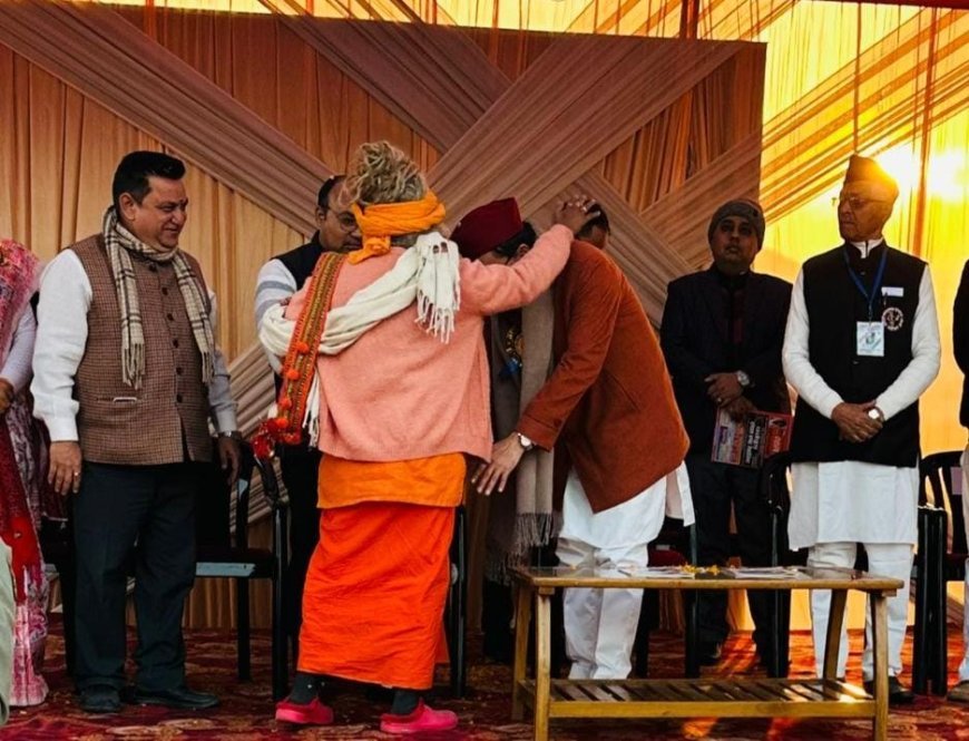 उत्रैणी मेले के समापन पर *मुख्यमंत्री पुष्कर सिंह धामी* का मानवीय और संवेदनशील चेहरा