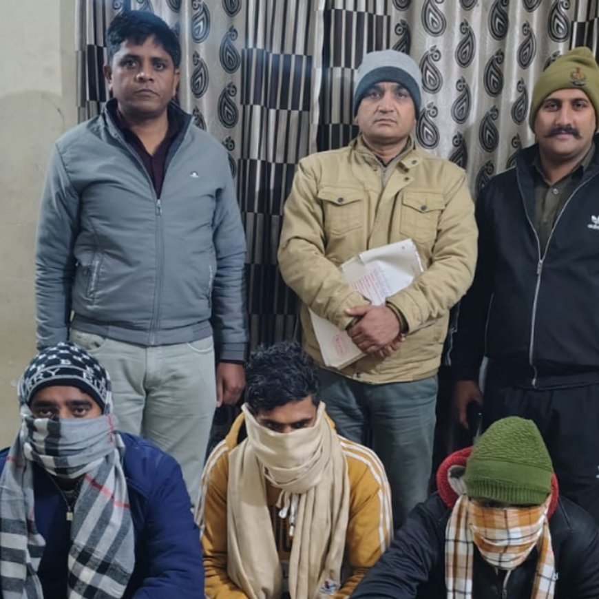 फतेहाबाद पुलिस ने पंजाब से साइबर ठग पकड़ा:टीचर से हड़पे थे 61 हजार; कंपनी की फ्रेंचाइजी का दिया झासा