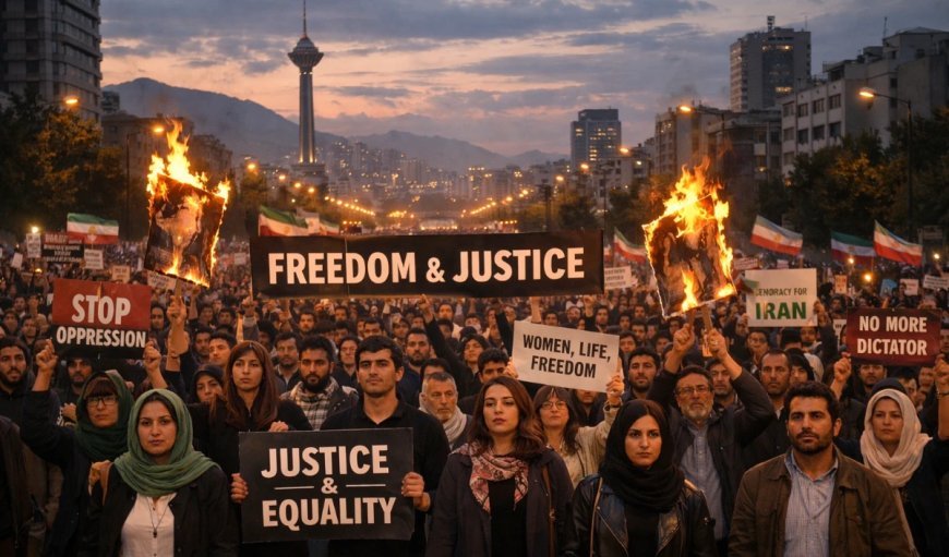 Iran Protests LIVE: ईरान ने दिया हवाई क्षेत्र बंद करने का आदेश, तनाव और अमेरिकी हमलों की आशंका बढ़ी!