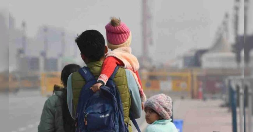 Weather Update : देशभर में कड़ाके की ठंड, इन राज्‍यों में शीतलहर का अलर्ट, जानिए कहां होगी बारिश?