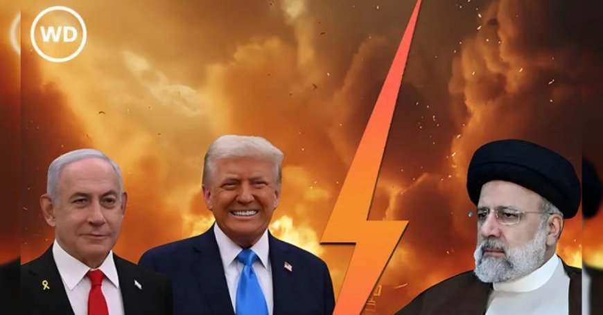 कतर एयरबेस से अमेरिका ने हटाए सैनिक, ईरान ने बंद किया एयर स्पेस, क्या युद्ध की है तैयारी?