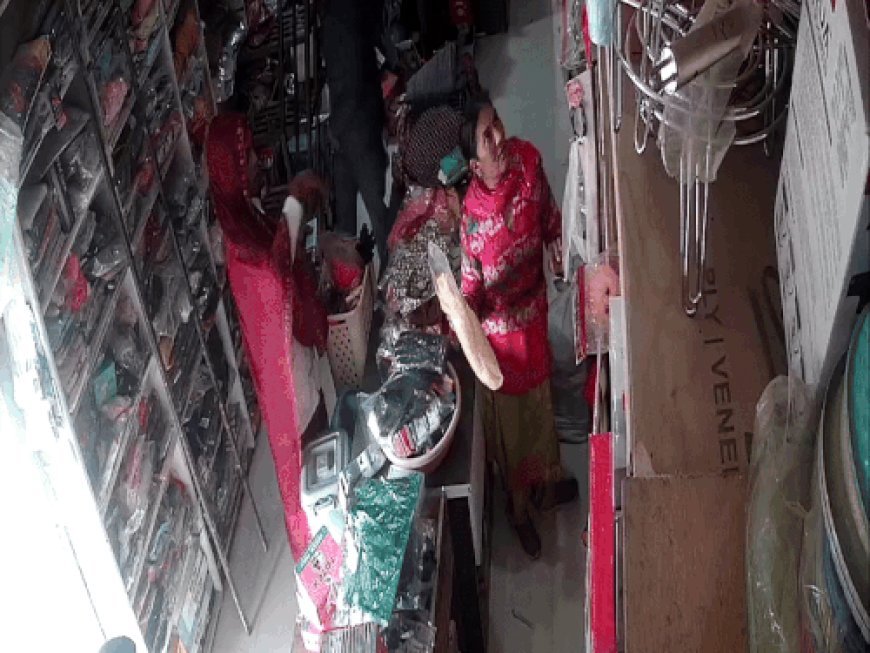 सिरसा में बधाई लेने के बहाने महिला की तोड़ी चेन:घर में कोई शादी समारोह नहीं; बाइक पर किन्नर और युवक फरार