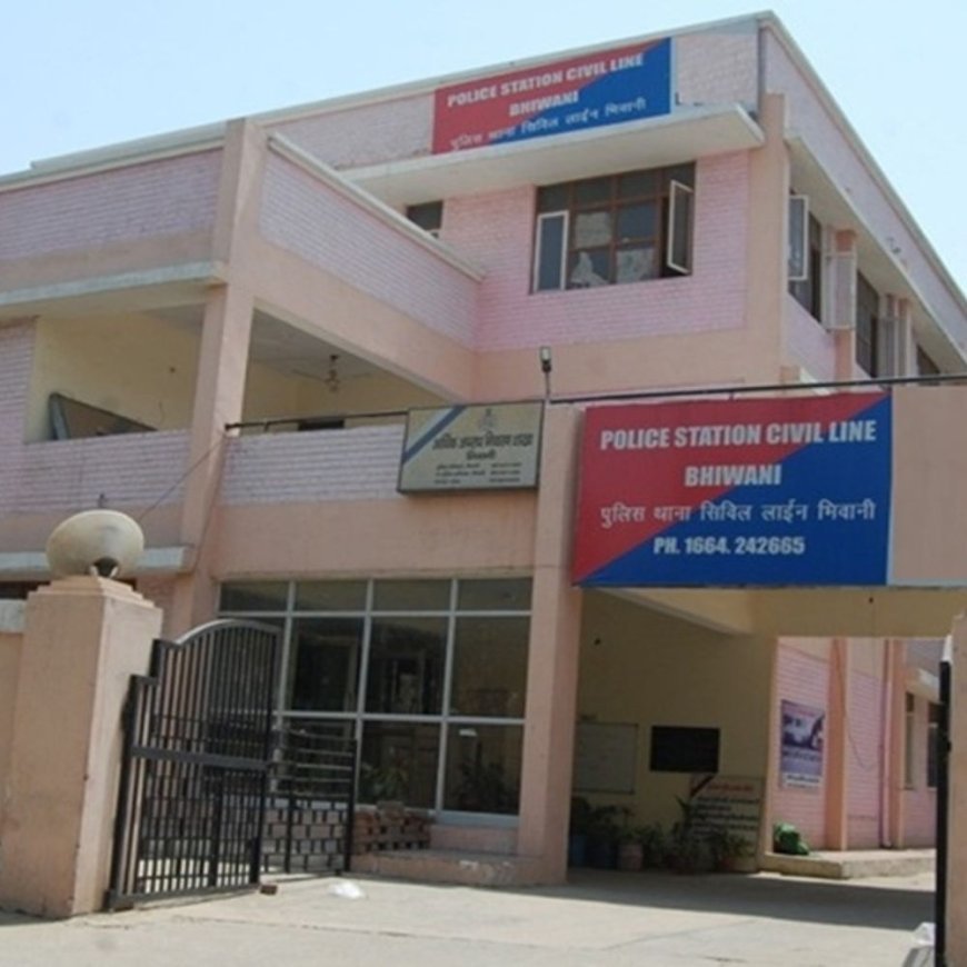 भिवानी में चोरी और छीनाझपटी की वारदातें बढ़ी:पैदल जा रहे युवक का मोबाइल झपटा; अस्पताल कर्मी की बाइक चुराई