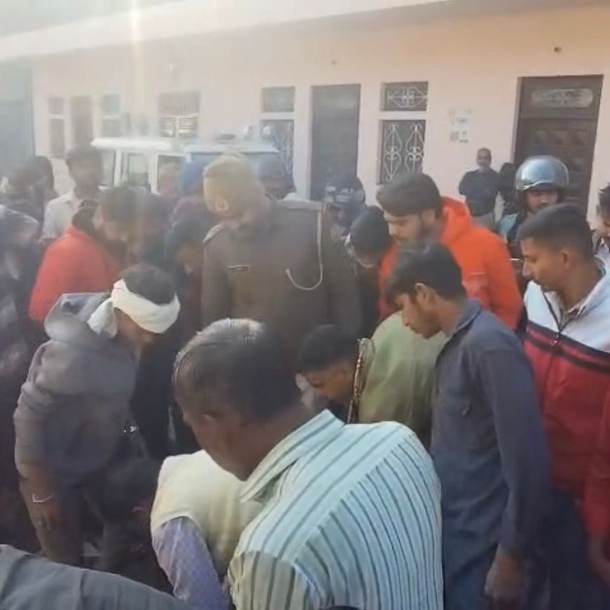 धौलपुर में कचरे के ढेर में फिर मिला भ्रूण:दो दिन में दूसरी घटना, क्षेत्र में बढ़ी चिंता