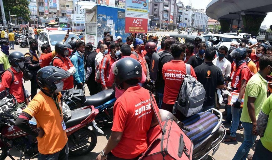 भारत में 10 मिनट डिलीवरी मॉडल पर सवाल, गिग वर्कर्स के दबाव में कंपनियों का रुख बदला