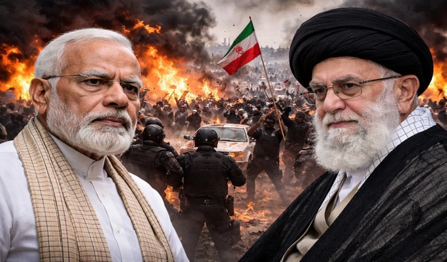350 मस्जिदें फूंकी, 3000 मरे! ईरान को लेकर मोदी का एक्शन