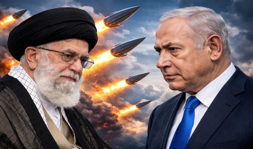 इजराइल के 8 टारगेट लॉक, हाइपरसोनिक मिसाइल से होगा हमला, ईरान ने दी सीधी चेतावनी