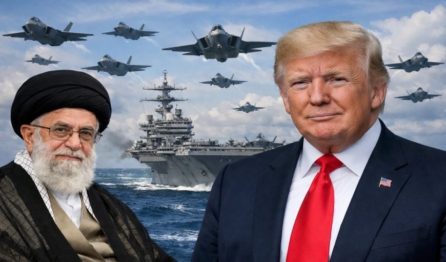 ईरान के लिए वॉर मशीन निकाल ली, 90 F-35 फाइटर जेट लेकर हमला करने उतरा अमेरिका