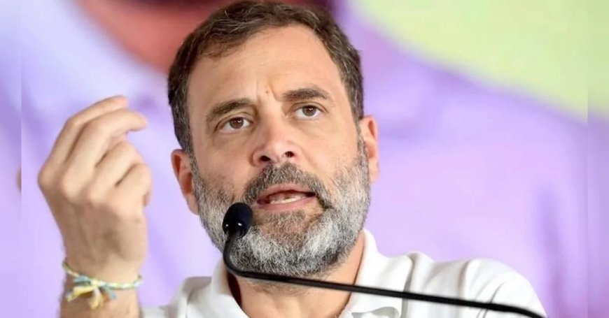 राहुल गांधी ने स्याही विवाद को वोट चोरी जोड़ा, चुनाव आयोग पर उठाए सवाल