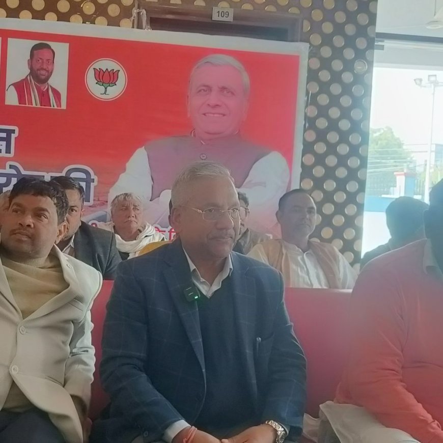 सिवानी को मिली 30 हजार करोड़ की जल परियोजना:ताजेवाला हेड से आएंगी तीन बड़ी पानी की लाइनें; दूर होगी पेयजल समस्या