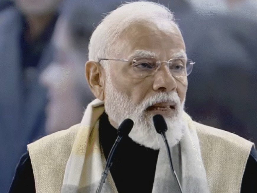 पीएम मोदी बोले-भारत दुनिया का तीसरा सबसे बड़ा स्टार्टअप इकोसिस्टम:10 साल पहले 500 स्टार्टअप थे, आज 2 लाख; 21 लाख लोगों को रोजगार मिला