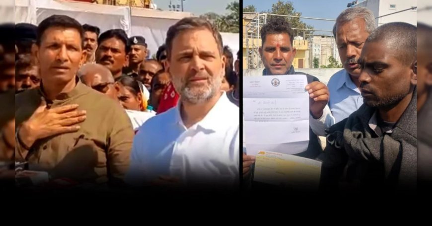 “स्मार्ट सिटी या बदइंतजामी?” भागीरथपुरा के पीड़ितों से मिले राहुल गांधी, पानी संकट पर उठाए सवाल