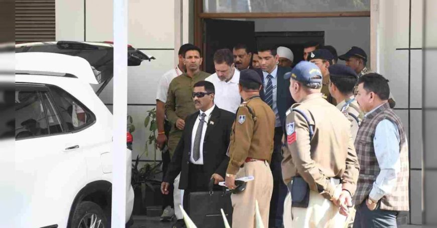 LIVE: भागीरथपुरा के पीड़ितों से मिले राहुल गांधी, सरकार से सवाल, हादसे का जिम्मेदार कौन?