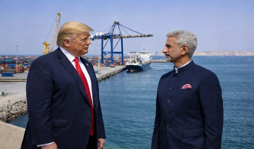 ईरान के 'चाबहार' से पीछे हटा भारत? विदेश मंत्रालय ने इस पर जो कहा, ट्रंप के उड़ जाएंगे होश!