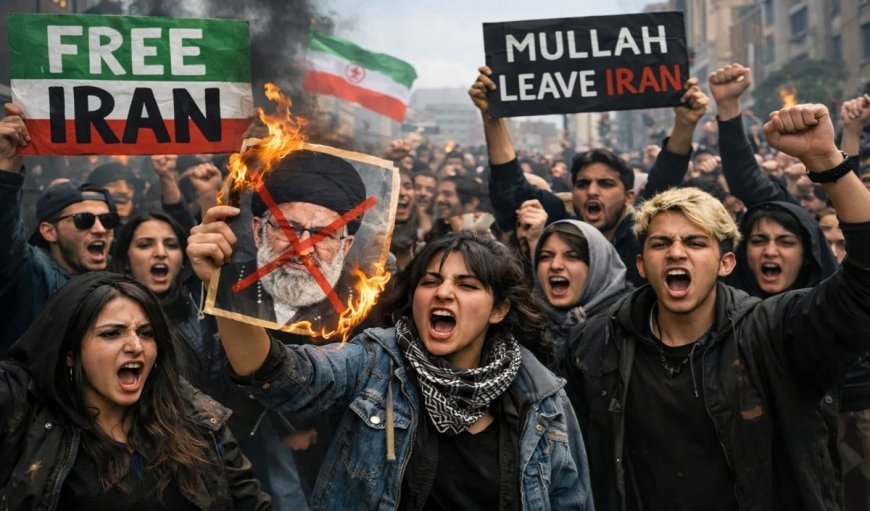 Iran में असहज शांति के बीच कट्टरपंथी मौलवी ने प्रदर्शनकारियों के लिए मृत्युदंड की मांग की