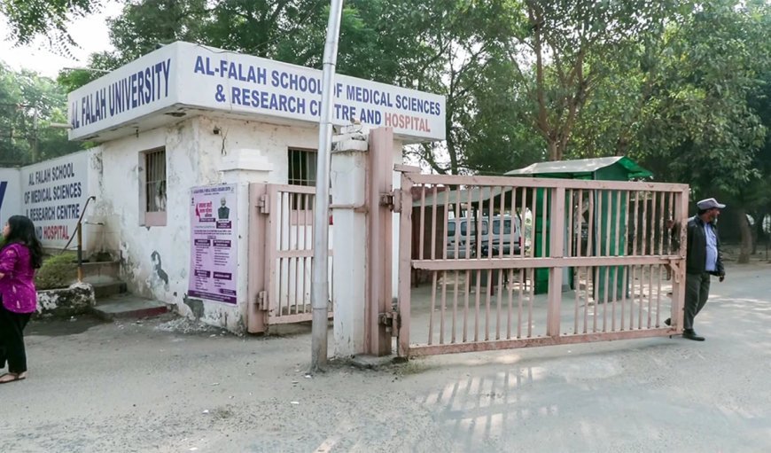 Al-Falah University का आतंकी कनेक्शन! ED का खुलासा- Red Fort ब्लास्ट के आरोपी को दी नौकरी