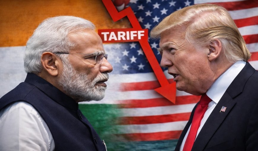 30% टैरिफ कर दो माफ, अमेरिका से उठी मांग, भारत ने ट्रंप को दिया तगड़ा जवाब