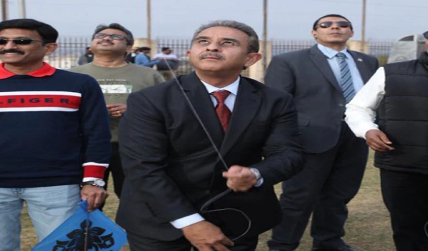 Cairo में पतंगों से Diplomacy, मंत्री Kirti Vardhan Singh ने Egypt संग बढ़ाई रणनीतिक साझेदारी