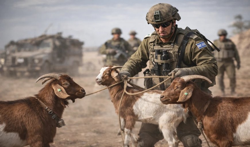 सीरिया में घुसकर चुरा लाए बकरियां, इजरायली सैनिकों का अजब-गजब कारनामा!