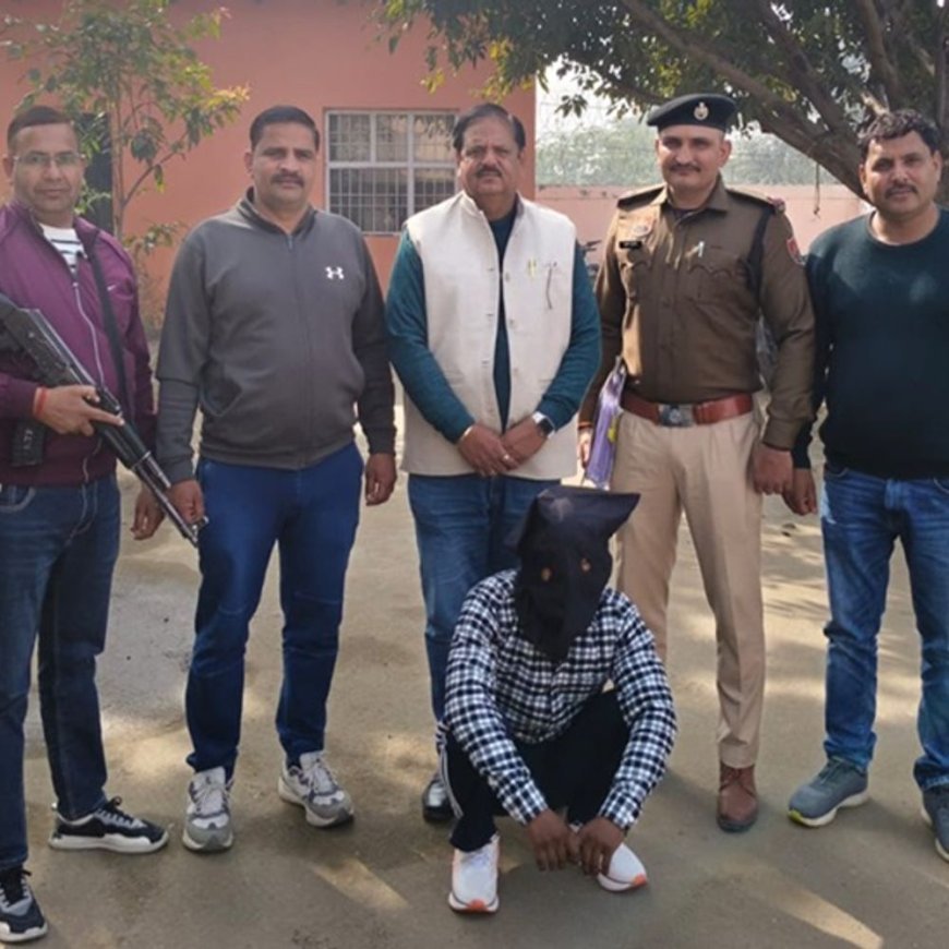 रोहतक होटल संचालक मर्डर, दूसरा आरोपी गिरफ्तार:4 दिन के पुलिस रिमांड पर; बेटे को सड़क पर मिला था खून से लथपथ