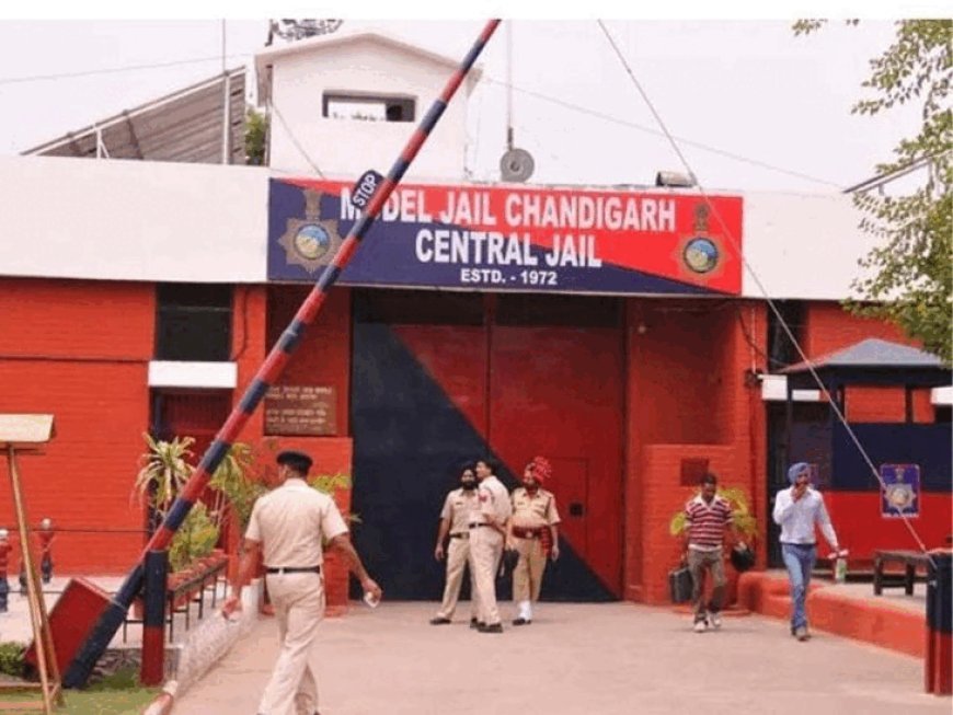 चंडीगढ़ की बुडैल जेल में गैंगस्टरों में हाथापाई:पहले हुई कहासुनी, लोहे की एंगल से किया हमला, फरीदाबाद का गैंगस्टर घायल