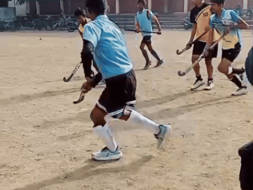 चौधरी रणबीर सिंह मेमोरियल हॉकी प्रतियोगिता:दूसरे दिन दो रोमांचक मुकाबले, एसडी सदर और सीएबी कॉलेज विजयी