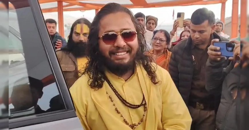 कौन हैं सतुआ बाबा? महंगी कारों के काफिले के साथ प्रयागराज माघ मेले में बने चर्चा का केंद्र