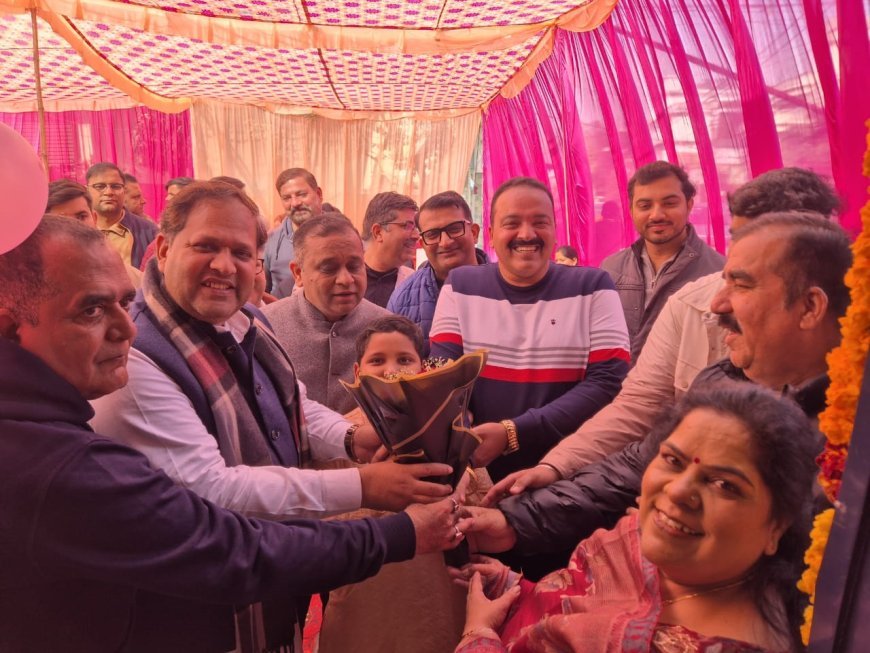 महापौर ने किया ‘बास्केट्स एंड बियोंड’ का शुभारंभ