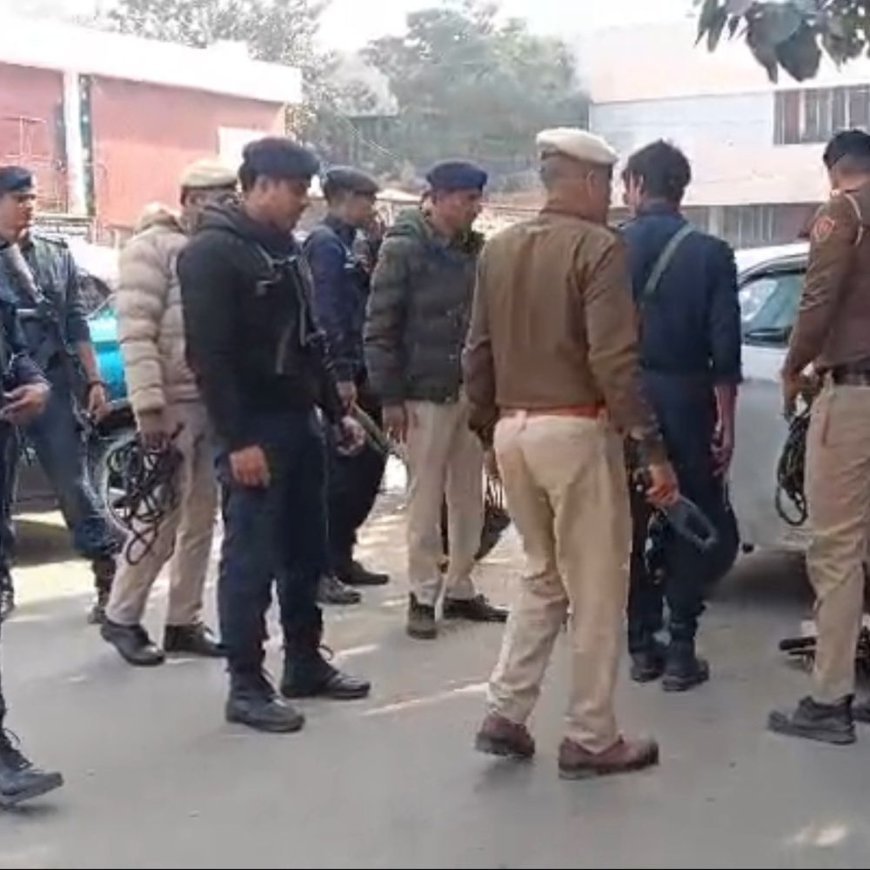 जींद कोर्ट को बम से उड़ाने की धमकी:सेशन जज को भेजी ईमेल, IED छिपाने और फिदायीन भेजने की बात, पुलिस ने चलाया सर्च ऑपरेशन