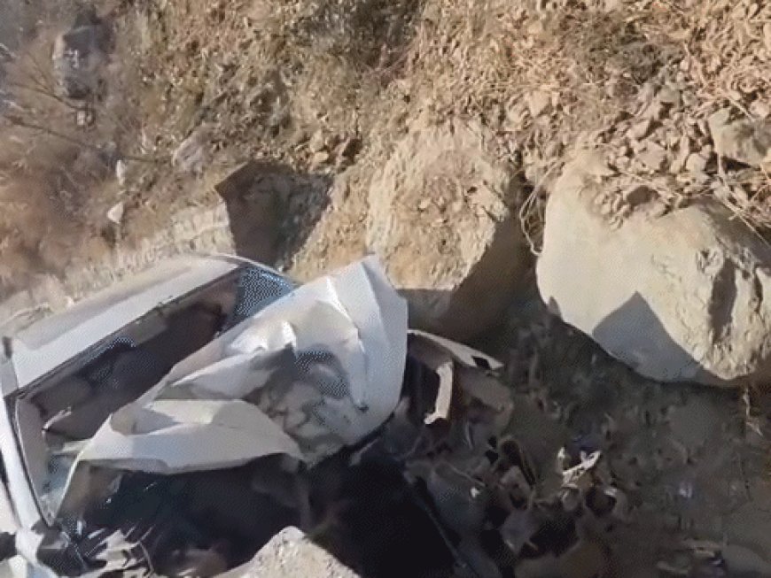 हिमाचल में दिल्ली के 3 पर्यटकों की मौत:सड़क हादसे में 3 घायल; मृतकों में 5 साल के बच्चे समेत 2 महिलाएं