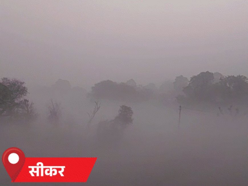 UP-राजस्थान, हरियाणा के 27 जिलों में बारिश का अलर्ट:60kmph की रफ्तार से हवा चलेगी; उत्तराखंड के चमोली में झरना जमा; हिमाचल में बर्फबारी