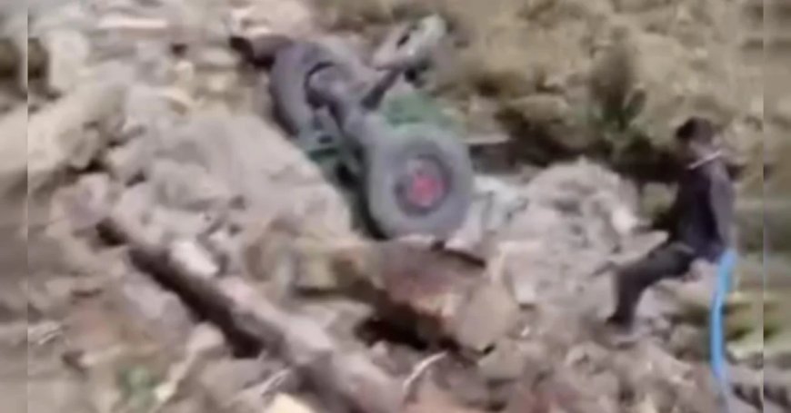 जम्मू-कश्मीर के डोडा में सैन्‍य वाहन खाई में गिरा, 10 की मौत, 7 गंभीर जख्‍मी